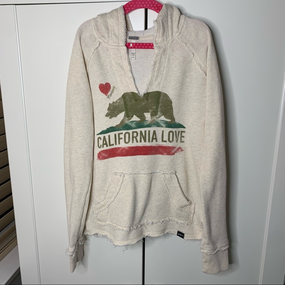 Girl’s Techstyle Monterey California Bear Flag Sweatshirt
